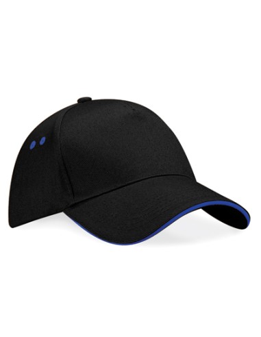 BEE-B15C-Ultimate 5 Panel Cap - Sandwich Peak
